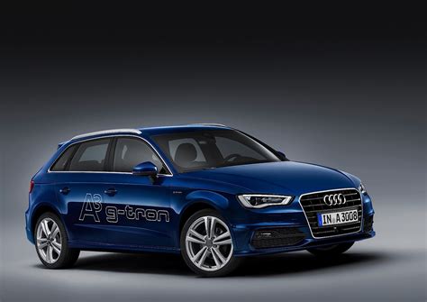 audi a3 sportback g tron.